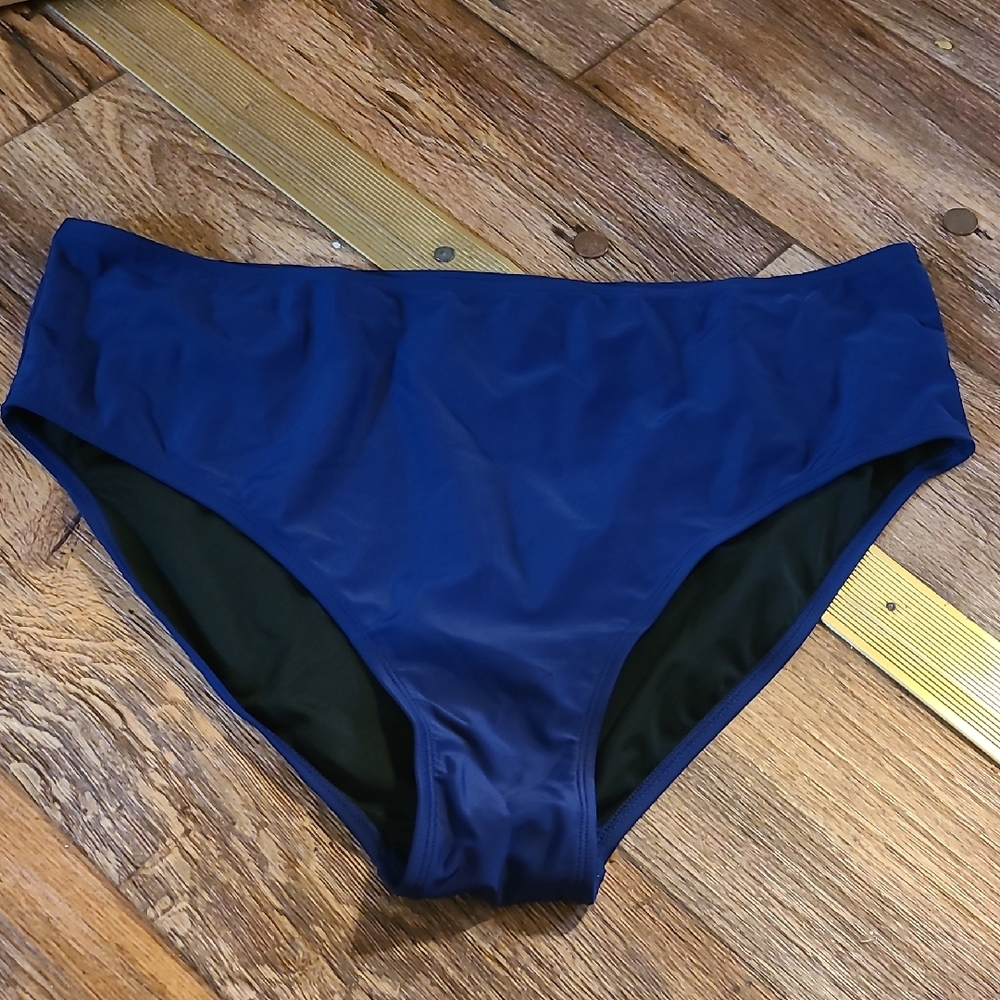 Women's Blue Swim Bottoms